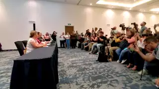 En conferencia de prensa, el Gobierno del Estado fijó su postura relacionada con el caso Aguakan