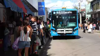 No habrá cambios en el transporte público en Mérida