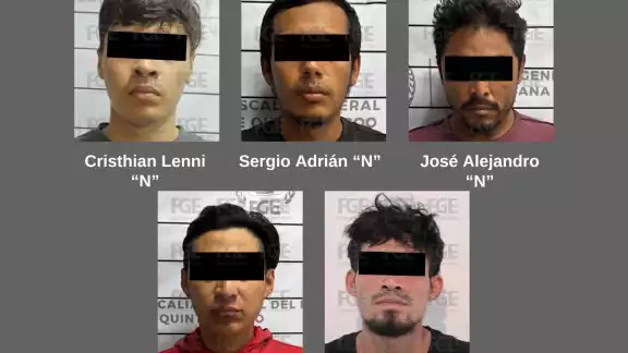 Cuatro implicados habrían participado en el robo de una motocicleta en Playa del Carmen. Cuatro implicados habrían participado en el robo de una motocicleta en Playa del Carmen.