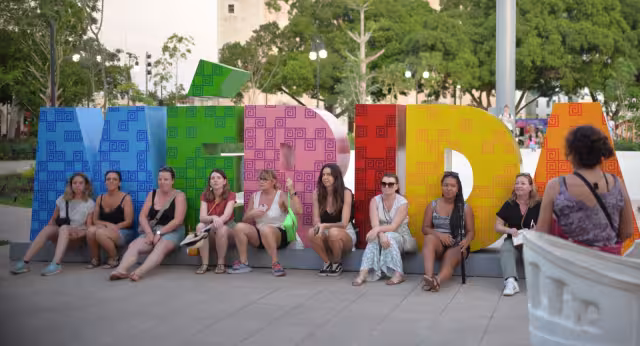 Mérida recibirá a decenas de turistas en Semana Santa