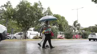 El Frente Frío afectará a todo el estado de Quintana Roo