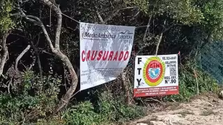 Clausuran “Las Dunas” mientras activistas exigen cancelar de forma definitiva el megaproyecto inmobiliario en Chuburná
