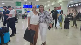 "Amistad inquebrantable en Cancún"; Marta y Angélica reflexionan  más de 50 años  de ser amigas 
