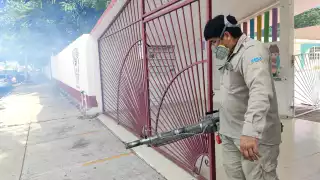 La Jurisdicción Sanitaria 2 informó que desde el miércoles pasado comenzaron los trabajos de Vectores en varias colonias