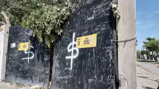 Alertan por riesgo de frágil portón