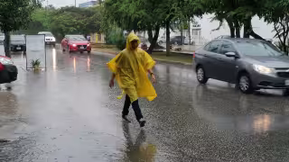 Las lluvias previstas podrían presentarse de manera dispersa durante la tarde y noche