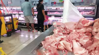 Ciudadanos revelaron que la compra de carne y verduras ahora es un lujo, mientras que respetar la Cuaresma cada vez resulta más complicado