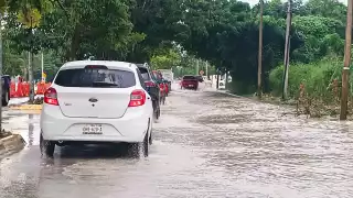 Las lluvias intensas continuarán durante el fin de semana en Campeche y la Península de Yucatán, afectando actividades sociales y laborales