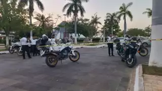 La motocicleta será enviada a la Fiscalía General del Estado (FGE) de Campeche