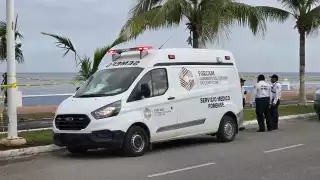 Encuentran cuerpo sin vida en el Malecón de Campeche