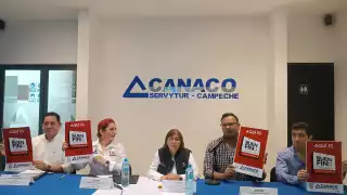 La presidenta de CANACO, Adda Solís Peniche, recomendó cuidar las tarjetas bancarias y estar atentos a los billetes falsos durante el Buen Fin 2024