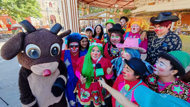 Por el Día Nacional del Payaso.