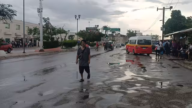 Protección Civil pidió a los campechanos tomar medidas preventivas y comunicar a los integrantes de la familia 
