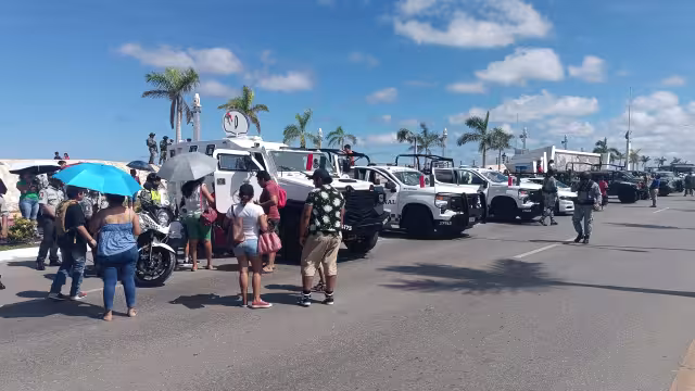 Campechanos acudieron a la demostración