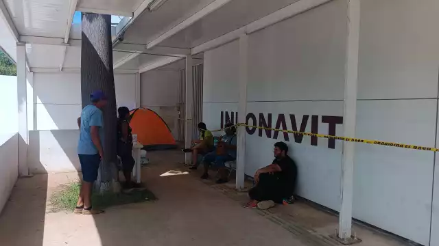 los habitantes de Carzabela. permanecieron en el Infonavit