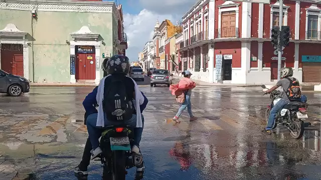 Efectos de Helene se sienten en Campeche