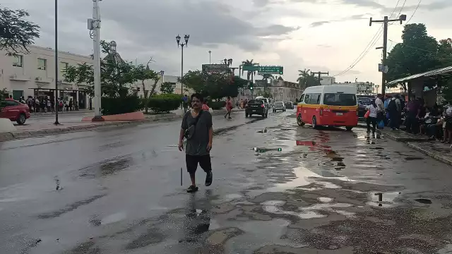 Protección Civil pidió a los campechanos tomar medidas preventivas y comunicar a los integrantes de la familia 