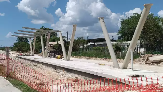 El Tren Ligero conectará el Aeropuerto Internacional de Campeche con el Centro Histórico y la Estación “San Francisco Campeche” del Tren Maya.