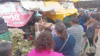 Día de Muertos en Campeche: Lista de precios en el mercado principal