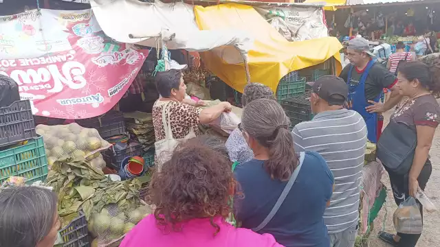 Gran afluencia de campechanos