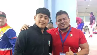 Ángel Castellanos pese a posicionarse en cuarto lugar en el Panamericano Juvenil MX, puede llegar a calificar