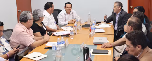 Joaquín Díaz Mena recalcó que la operación de la mesa de atención, asesoría y seguimiento representará un importante ahorro