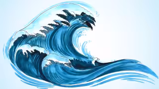 Unicornio Por Esto: Un fin del mar para dos bestias. Obra en un aliento