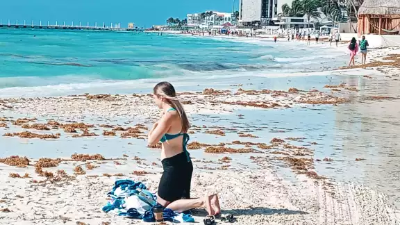 Autoridades continúan con los estudios para el diagnóstico y  mantenimiento de las costas; se espera que en las vacaciones estén en su máximo esplendor.