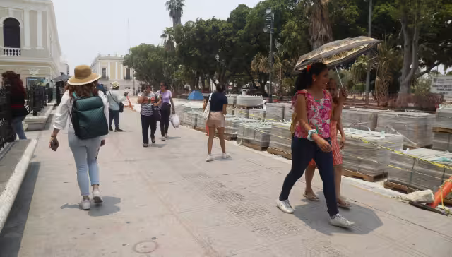 Las altas temperaturas permanecerán en Yucatán este domingo