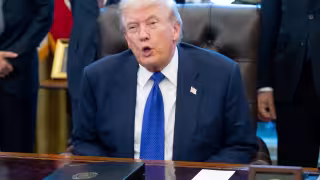 Trump declaró ante medios de comunicación que México ya no enviará petróleo a Cuba.