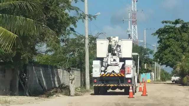 Los apagones se registraron hasta por 12 horas