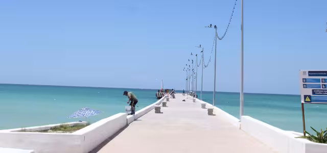 El operativo dio con la localización sin vida del pescador en Chicxulub Puerto