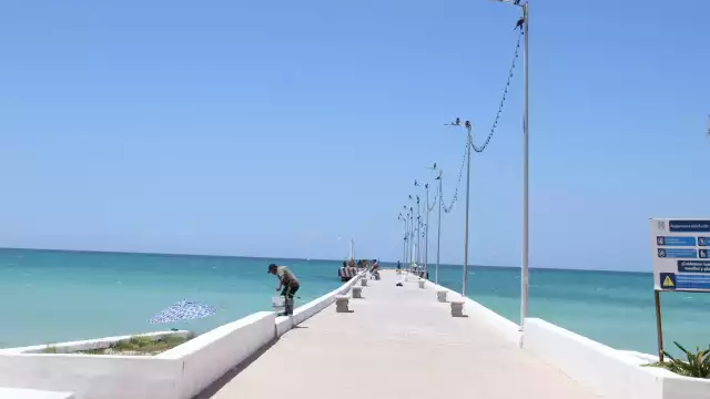 El operativo dio con la localización sin vida del pescador en Chicxulub Puerto