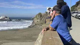 Así  azotó la fuerza del terremoto de magnitud 7.0 al norte de California: VIDEO