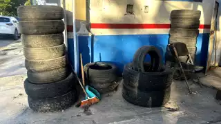 Más de 50 tiraderos clandestinos de neumáticos detectados en Chetumal