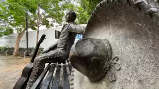 Mérida tiene un parque dedicado a Pedro Infante