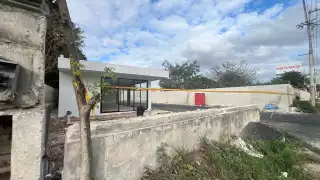 Albañil muere aplastado en el derrumbe de un muro al Norte de Mérida