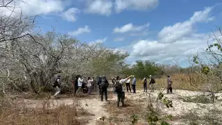   Tras las huellas del jaguar: Aplican tecnología en la Reserva Estatal de Dzilam para conservar a la especie   