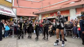 Los Súper Caracoles sorprenden a los meridanos este jueves con cumbia   