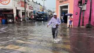Gobierno de Yucatán exhorta a seguir recomendaciones ante intensas lluvias