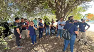 Empleados fueron evacuados previo al incendio en la bodega Ferbav de Mérida