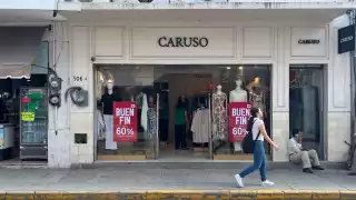 Negocios del Centro Histórico de Mérida ya lucen publicidad del Buen Fin 2024