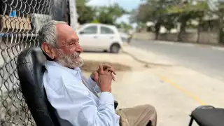 Esta es la historia de Don José, habitante del predio incendiado en Mérida   