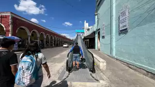 Se establecerán horarios para el uso de la rampa del mercado Lucas de Gálvez