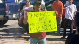 El bloqueo inició desde la avenida 55 entre calle 38-A y 40