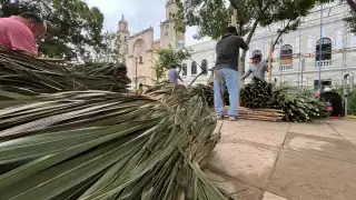 73 altares mayas serán exhibidos este jueves 31 de octubre en la Plaza Grande de Mérida