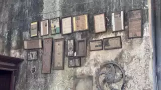 Julio César Alfaro Bates se dedica a la compra, venta y restauración de todo tipo de artículos