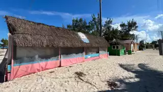 Ayuntamiento de Progreso anuncia cierre definitivo de la playa de los cerditos