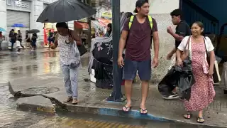 Se registrarán fuertes lluvias en Yucatán durante esta semana
