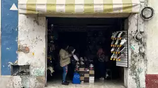 Línea reventada causa apagón masivo en el Centro de Mérida